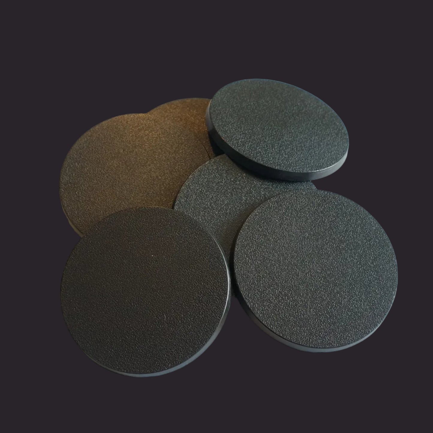 65mm Round ABS Base x10