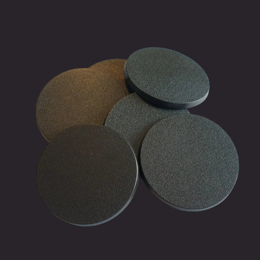 65mm Round ABS Base x10
