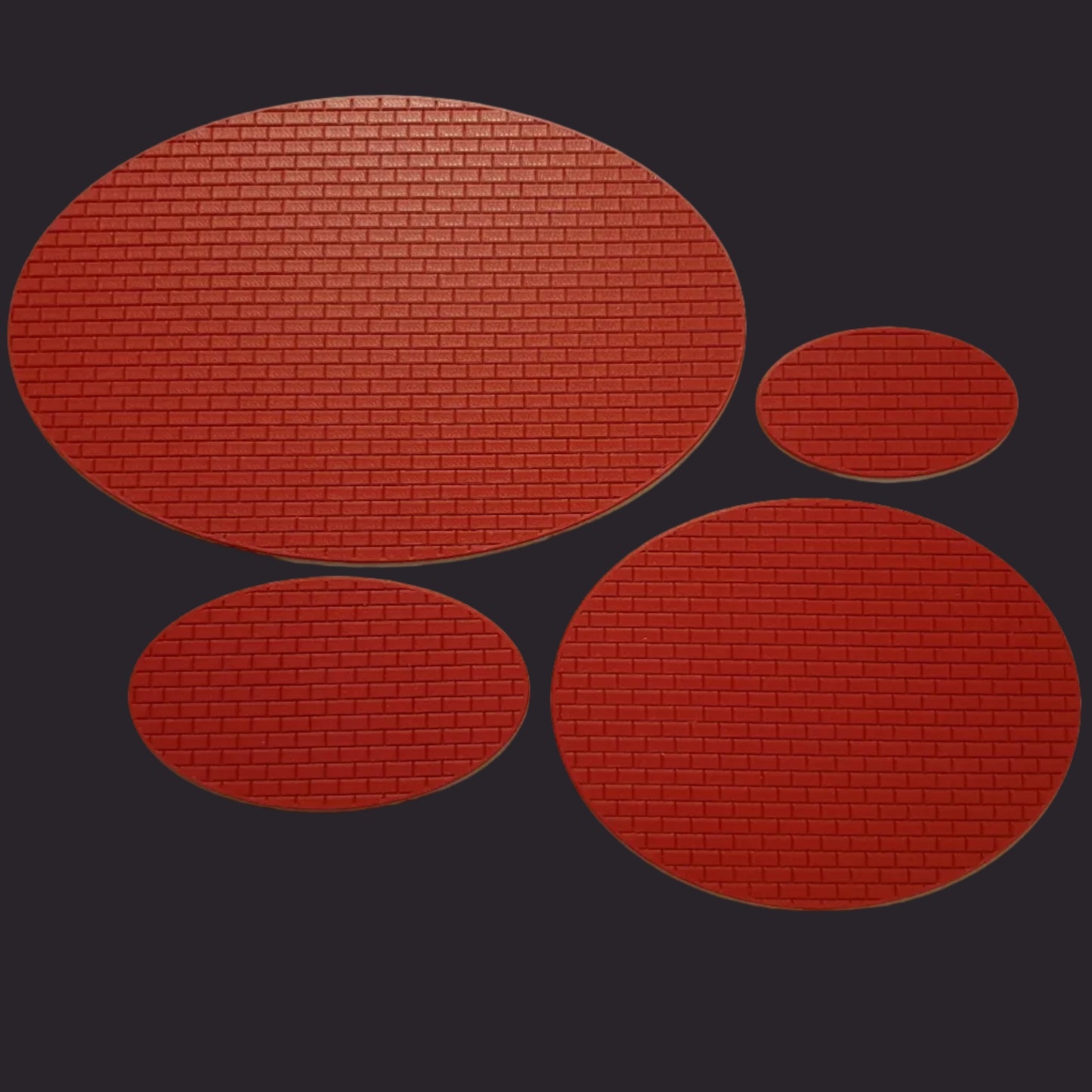 Base Toppers: Oval
