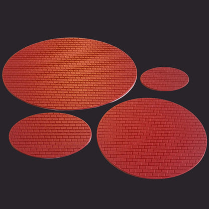 Base Toppers: Oval