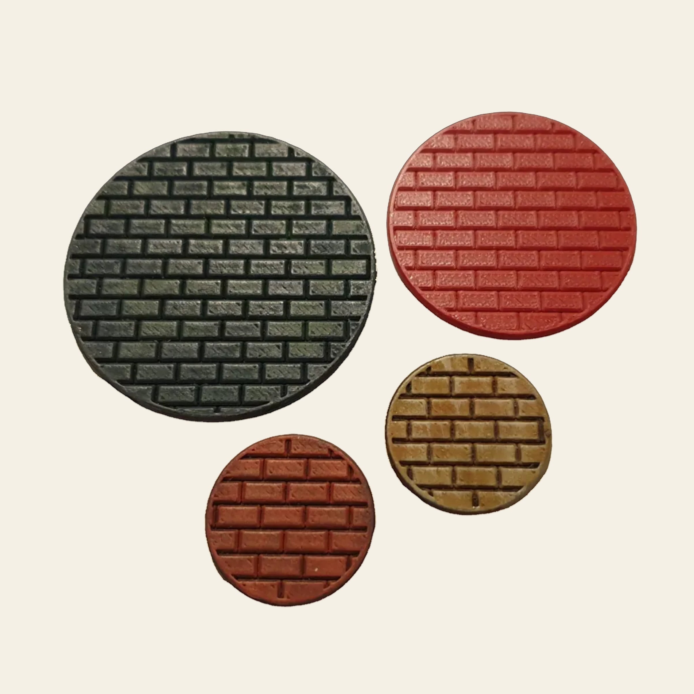 Base Toppers: Round – Racks & Ruins
