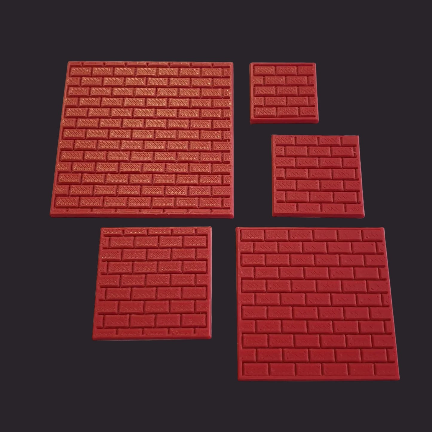 Base Toppers: Square