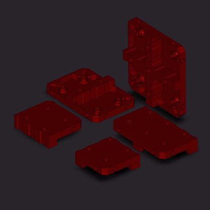 Adaptive Battlefields: Industrial Building STL Set