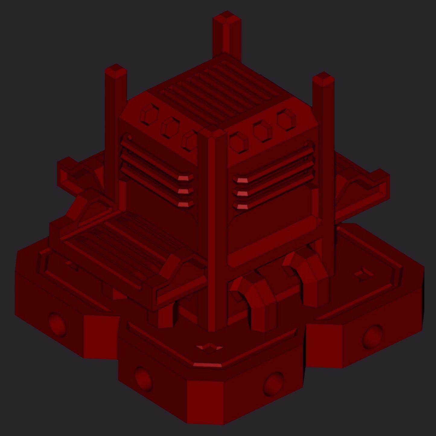 Conveyor Belt STL Set