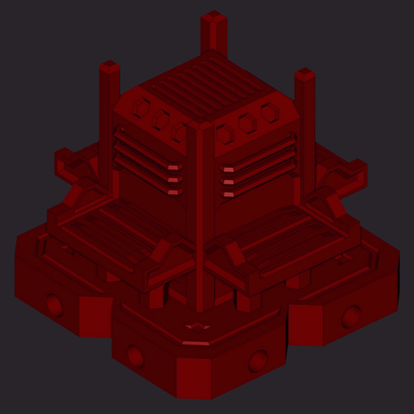 Conveyor Belt STL Set
