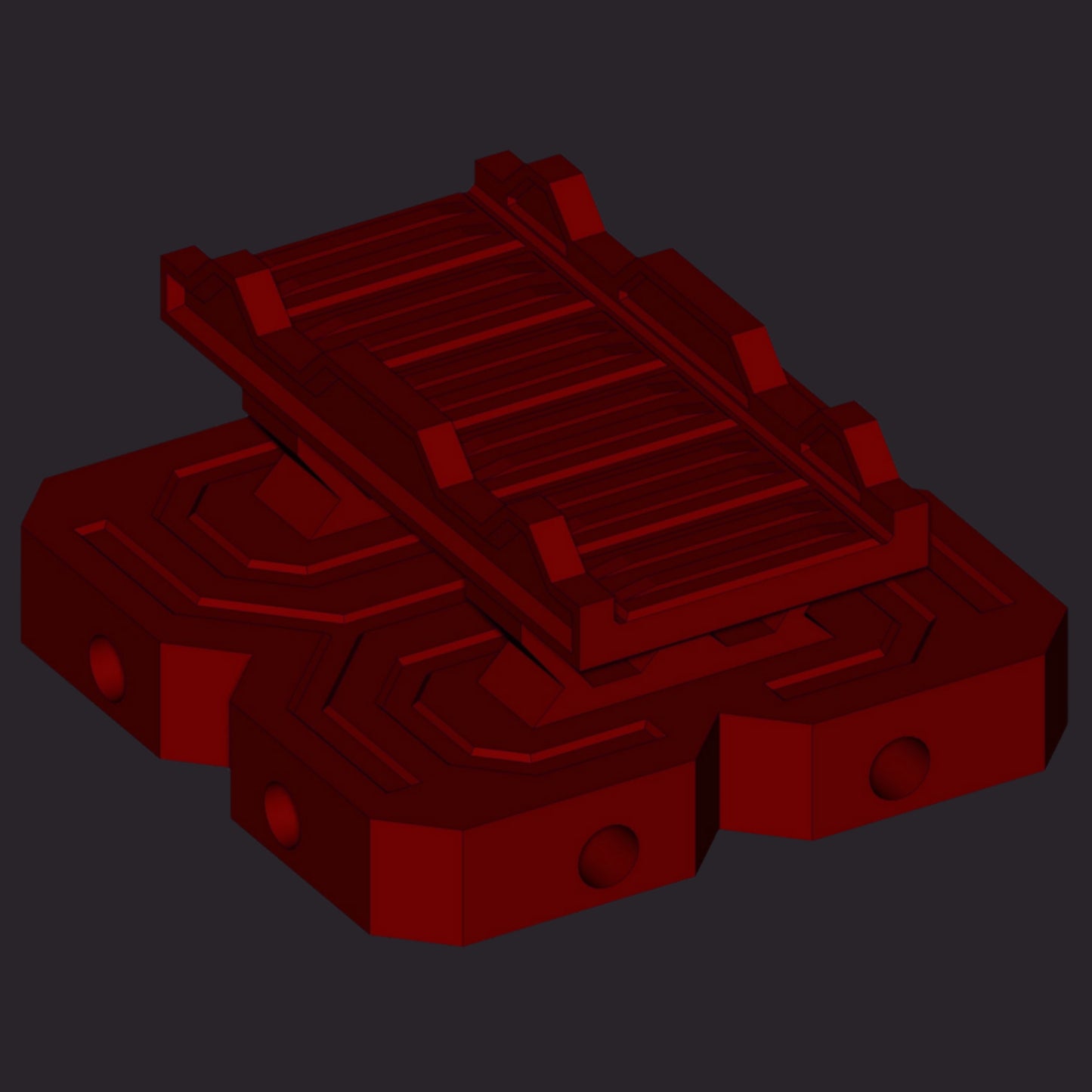 Conveyor Belt STL Set