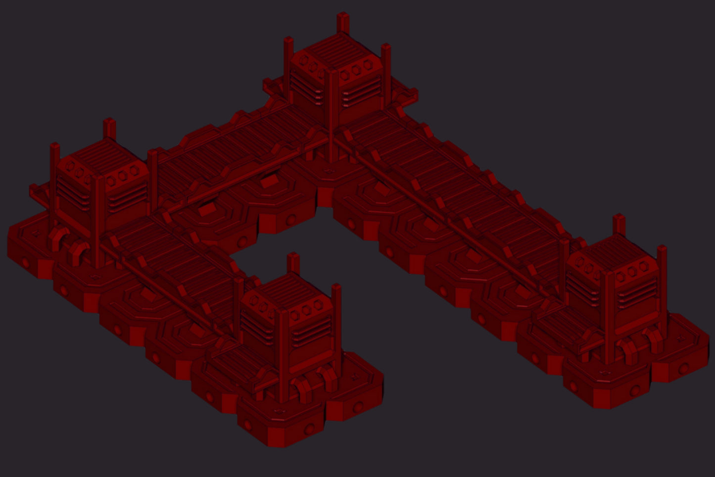 Conveyor Belt STL Set