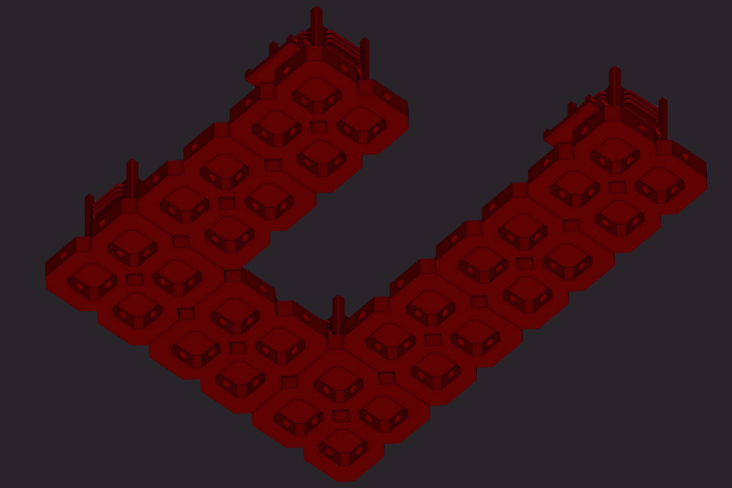 Conveyor Belt STL Set