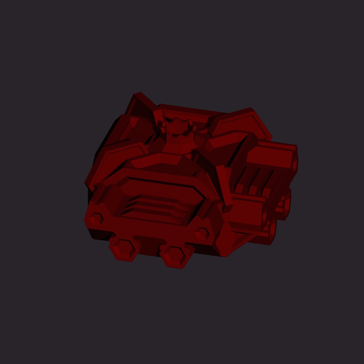 Adaptive Battlefields: Conveyor Belt STL Set