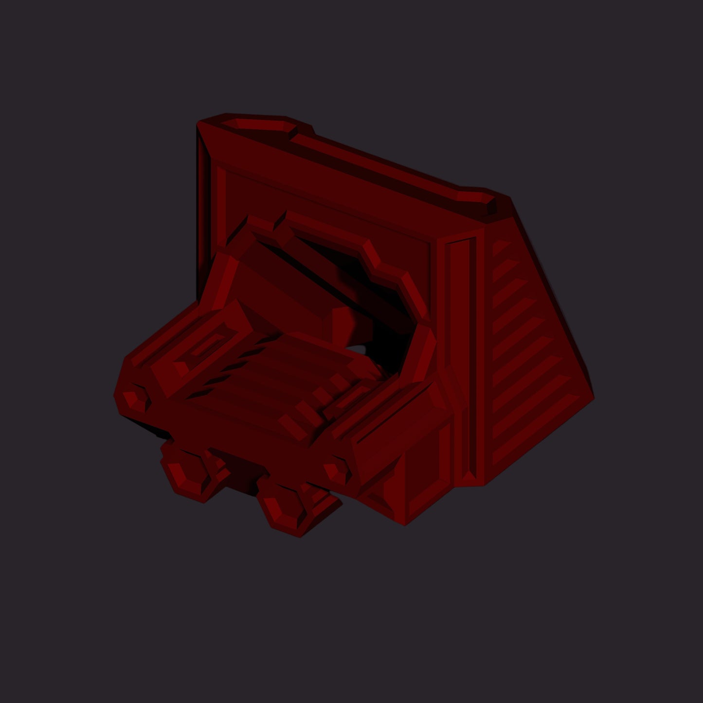 Adaptive Battlefields: Conveyor Belt STL Set