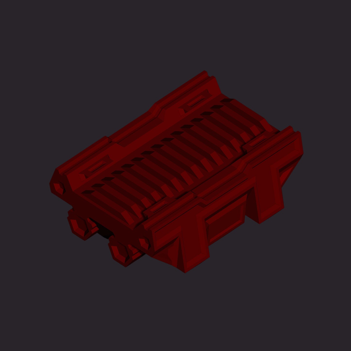 Adaptive Battlefields: Conveyor Belt STL Set