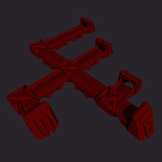 Adaptive Battlefields: Conveyor Belt STL Set