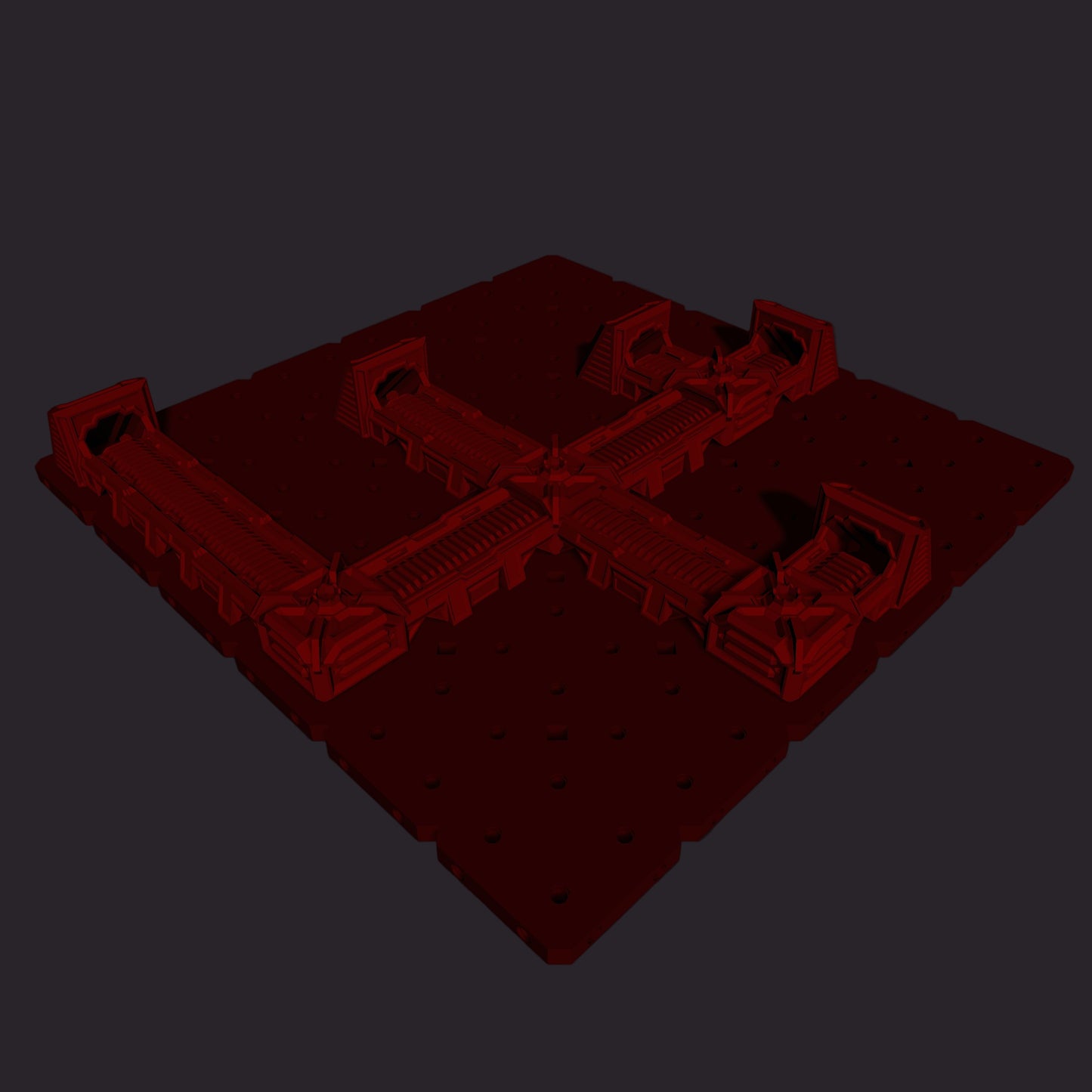 Adaptive Battlefields: Conveyor Belt STL Set