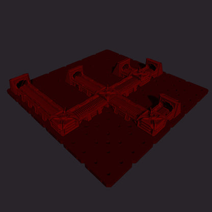 Adaptive Battlefields: Conveyor Belt STL Set