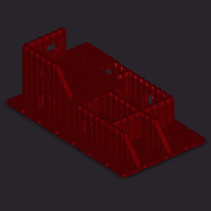 Adaptive Battlefields: Industrial Building STL Set
