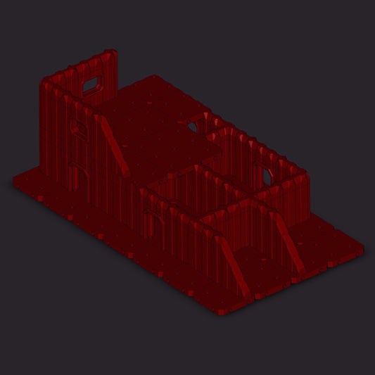 Adaptive Battlefields: Industrial Building STL Set