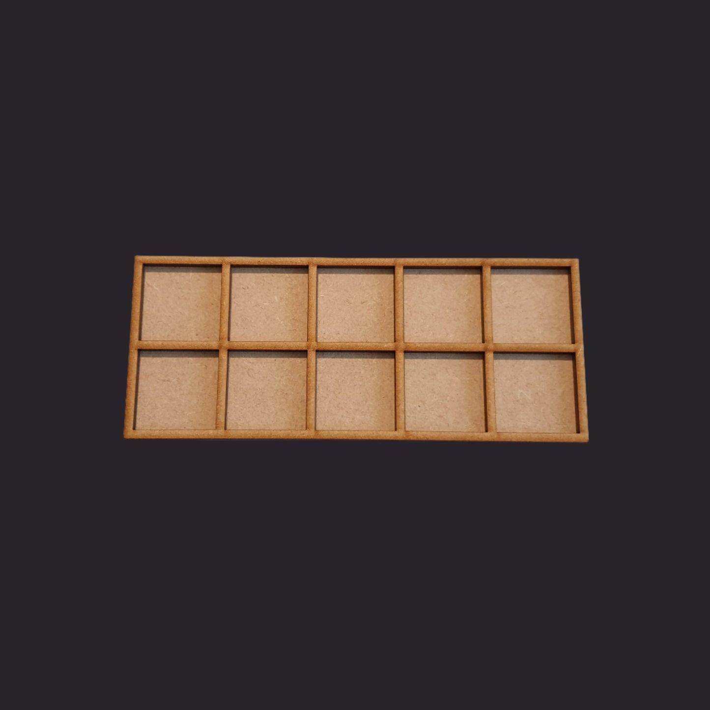 Custom MDF Movement Tray