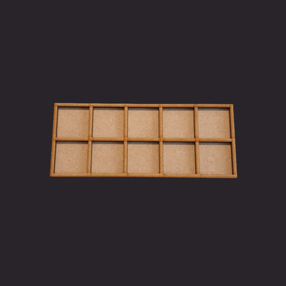 Custom MDF Movement Tray