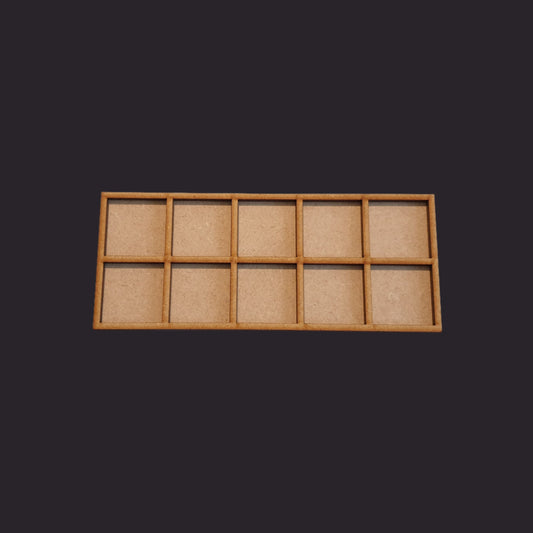 Custom MDF Movement Tray
