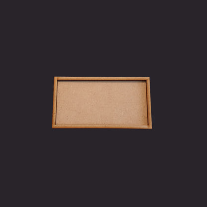 Custom MDF Movement Tray