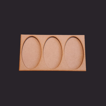 Custom MDF Movement Tray