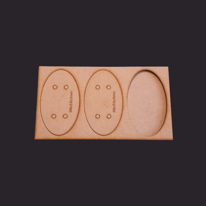 Custom MDF Movement Tray
