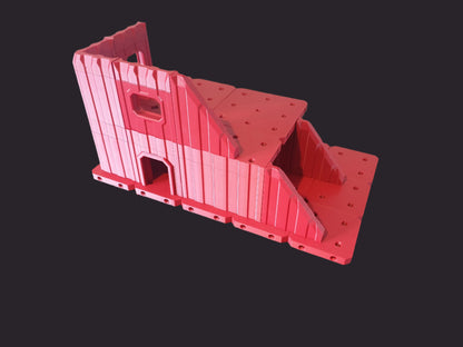 Adaptive Battlefields: Industrial Building STL Set