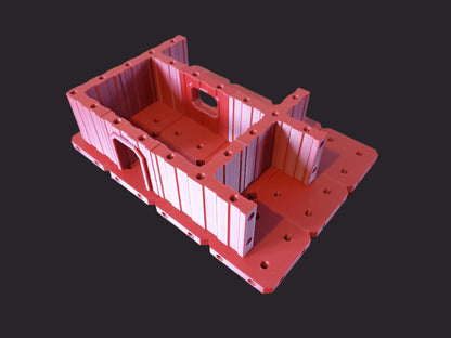 Adaptive Battlefields: Industrial Building STL Set
